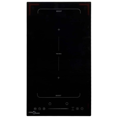 Induction hob with 2 hobs,...