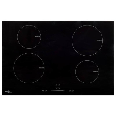 Indoor hob with 4 hobs,...