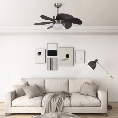 Ceiling fan with lighting,...