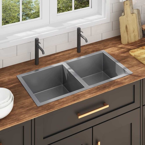 Kitchen, handmade, stainless steel