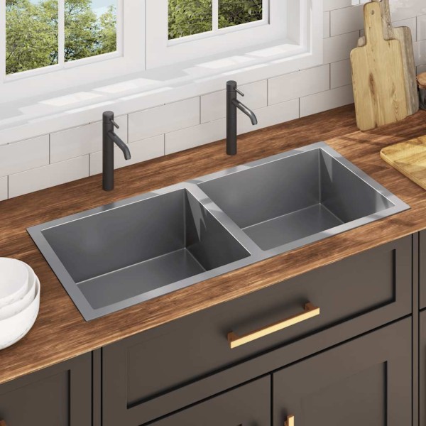 Kitchen, handmade, stainless steel