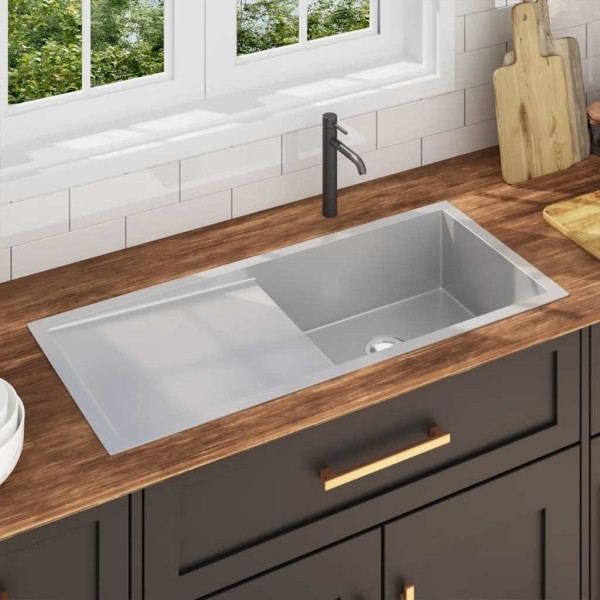 Kitchen, handmade, stainless steel