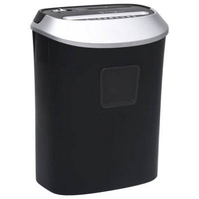 Paper shredder, black, 10...