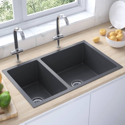 Kitchen sink, black,...