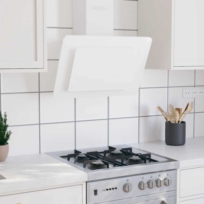 Wall steam drill, white,...