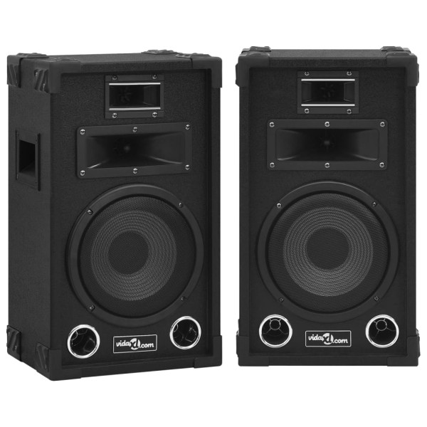 Professional passive audio columns, 2pcs., black, 800W