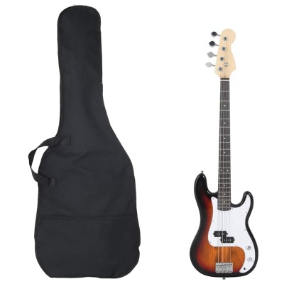 Electric bass guitar for...