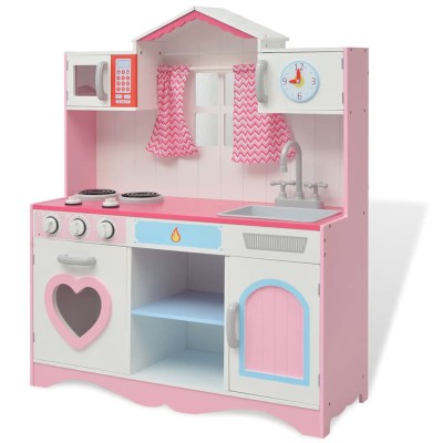Toy kitchen, wood,...