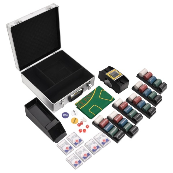 Poker Chips Set 600pcs, 4g