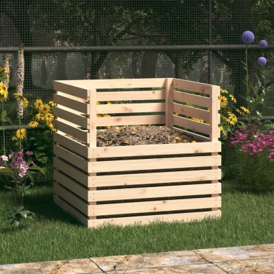 Compost box, 80x80x78cm,...