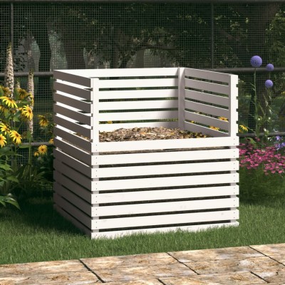 Compost box, white,...