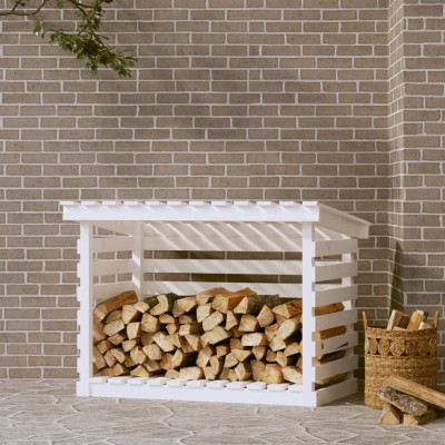 Building for firewood,...