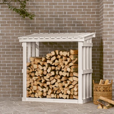 Building for firewood,...