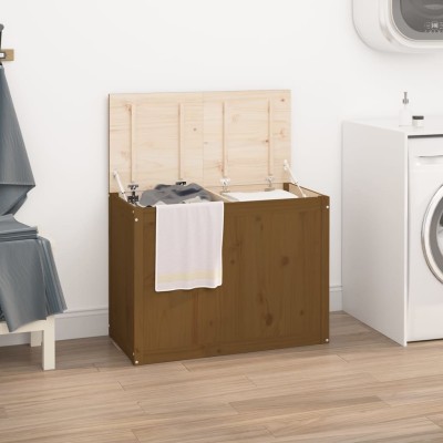 Washing box, honey brown,...