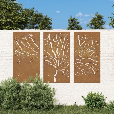 Garden wall decoration, 3...