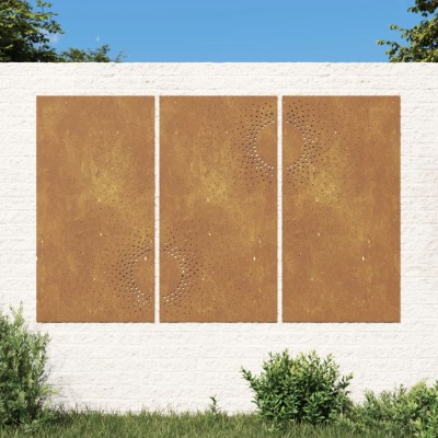 Garden wall decoration, 3...