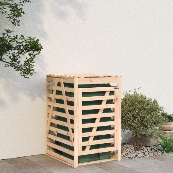 Container shelter, 84x90x128,5cm, pine wood array
