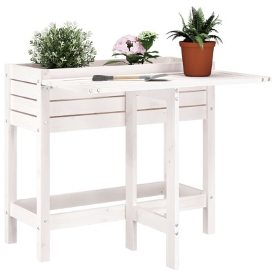 Garden bed with foldable...