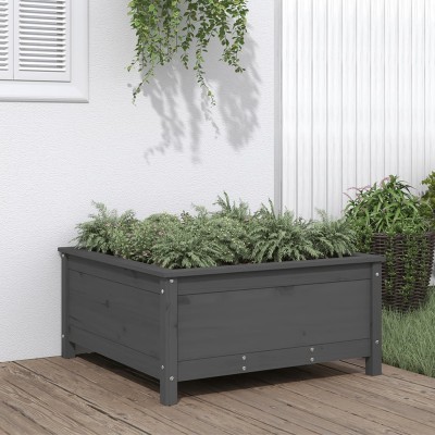 Garden bed, gray,...