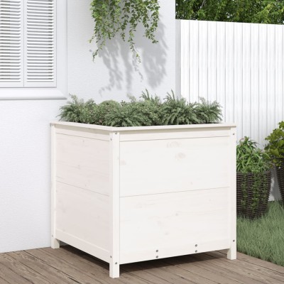Garden bed, white,...