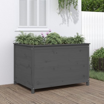 High garden bed, gray,...