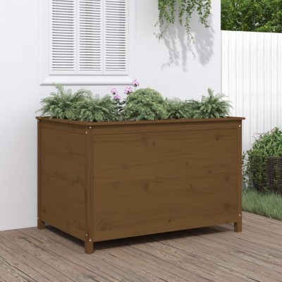 High garden bed, brown,...