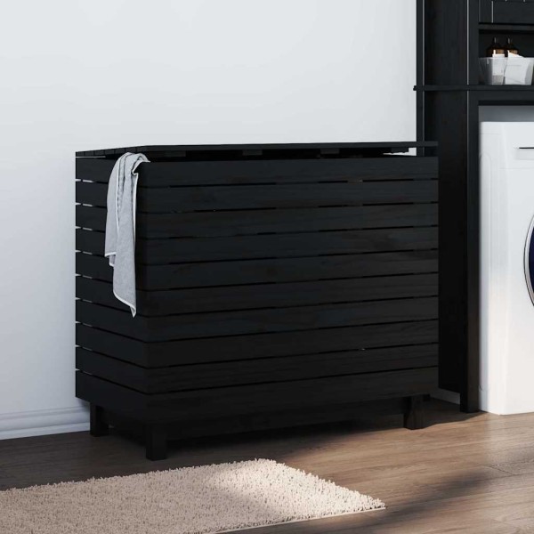 Washing bag, 88,5x44x76cm, pine wood array