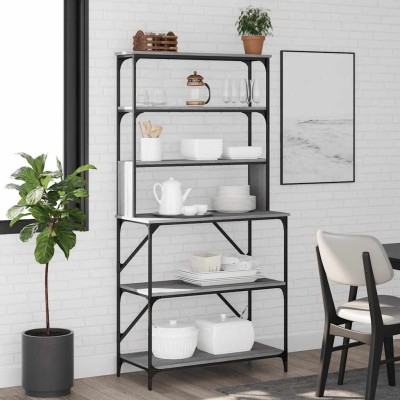 Kitchen shelf, 6 floors,...