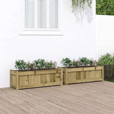 Garden beds, 2pcs.,...