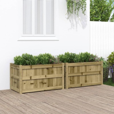 Garden beds, 2pcs.,...