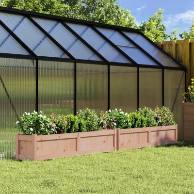 Garden beds, 2pcs., douglas...