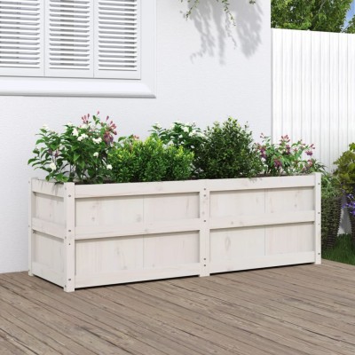 Garden bed, white,...