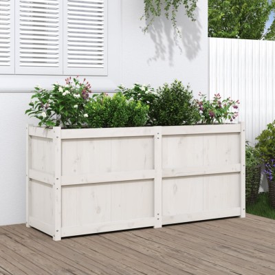 Garden bed, white,...
