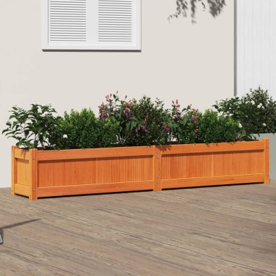 Garden trough, wax brown,...
