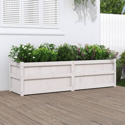 Garden bed, white,...