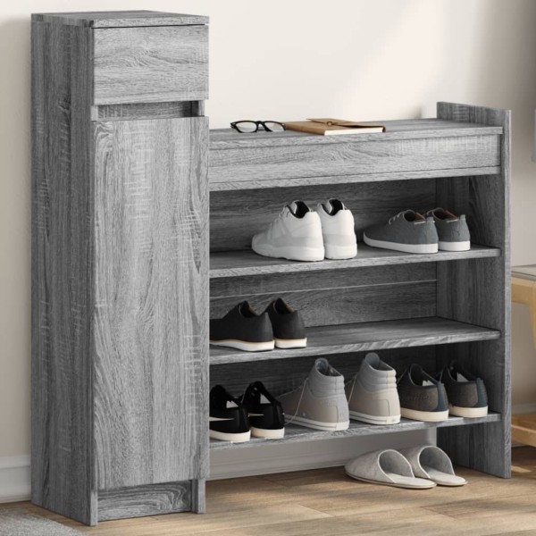 Bathroom, grey oak, 100,5x28x100cm, cleaned wood