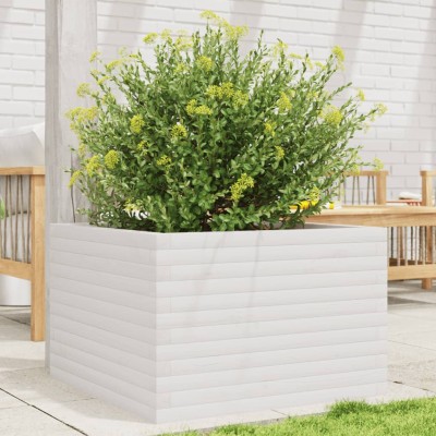 Garden bed, white,...