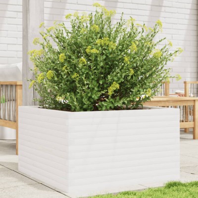 Garden bed, white,...