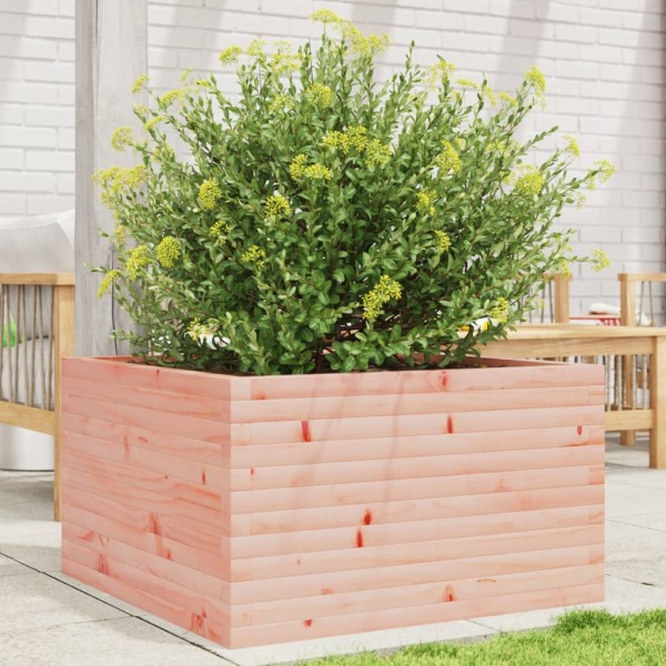 Garden trough, 80x80x45,5cm, douglas spruce wood array