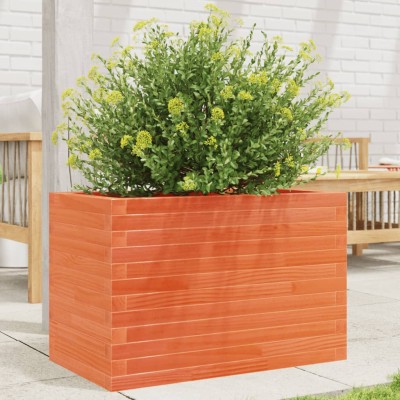 Garden trough, wax brown,...