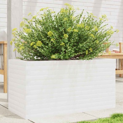 Garden bed, white,...