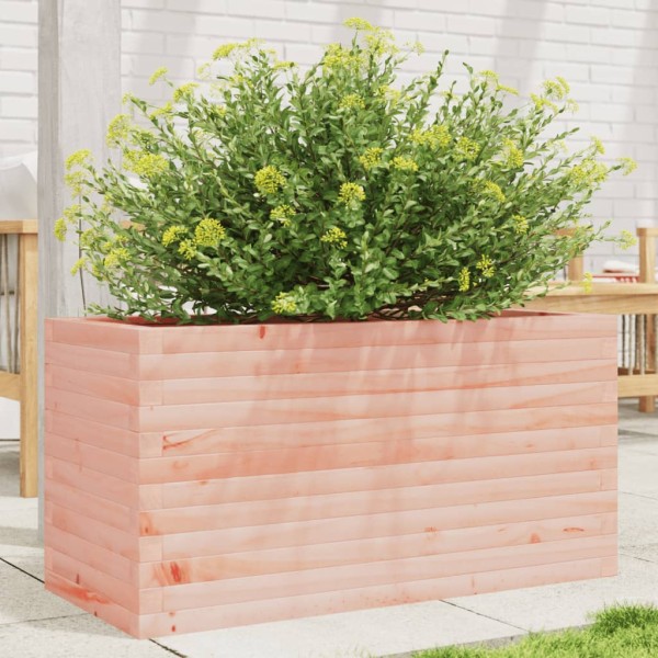 Garden trough, 90x40x45,5cm, douglas spruce wood array