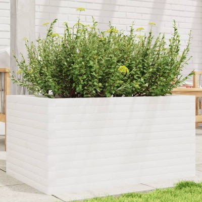 Garden bed, white,...