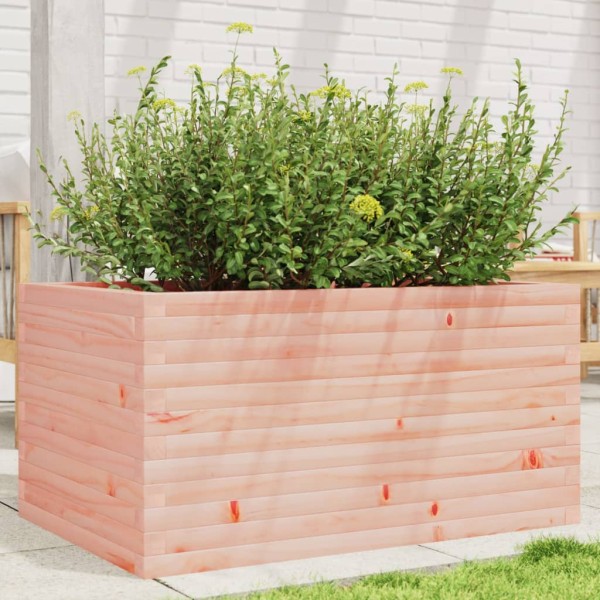 Garden trough, 90x60x45,5cm, douglas spruce wood array