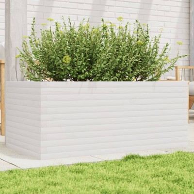 Garden bed, white,...