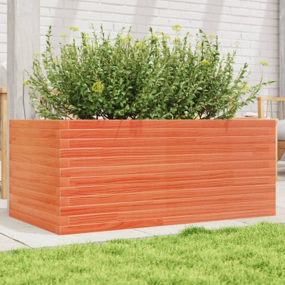 Garden trough, wax brown,...