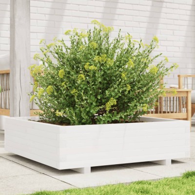 Garden bed, white,...