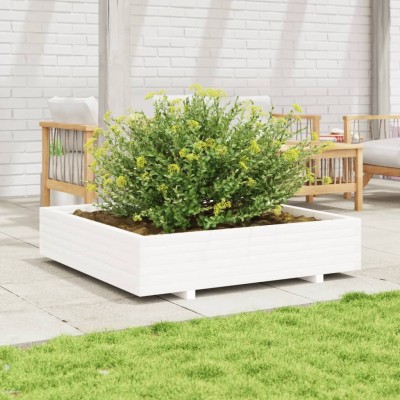 Garden bed, white,...
