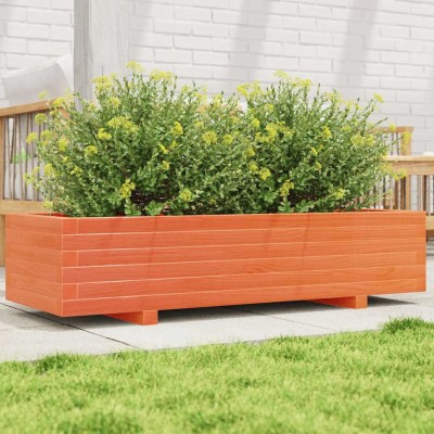 Garden trough, wax brown,...