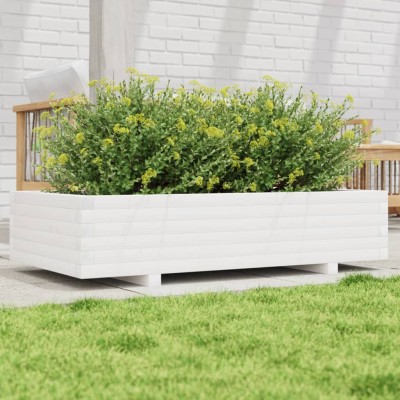 Garden bed, white,...